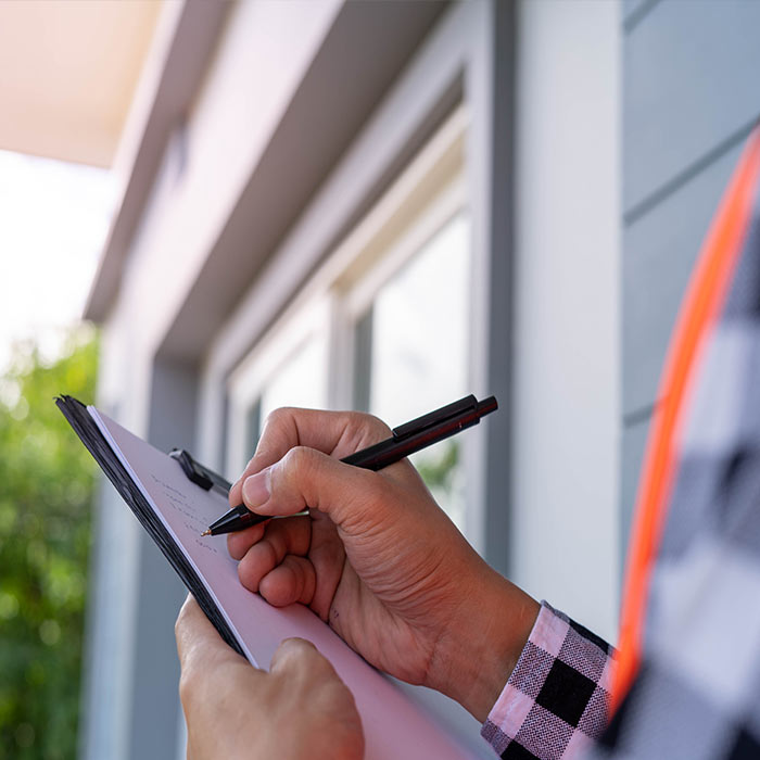 Rental property inspection in Santa Maria California